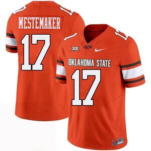 Mens Youths Optional For Drew Mestemaker Stitched Vapor Jersey Orange